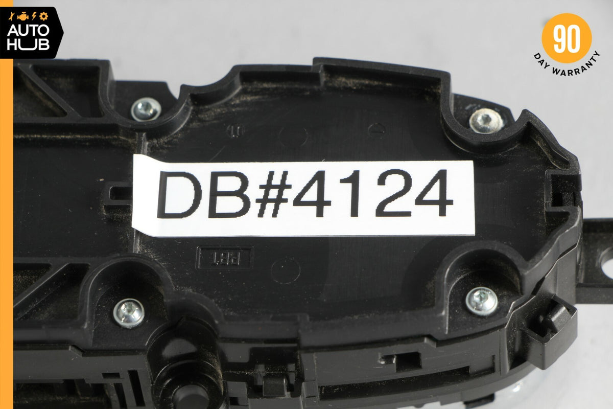 09-14 Mercedes W216 CL550 CL63 AMG Left Driver Master Window Switch Control OEM - photo 10