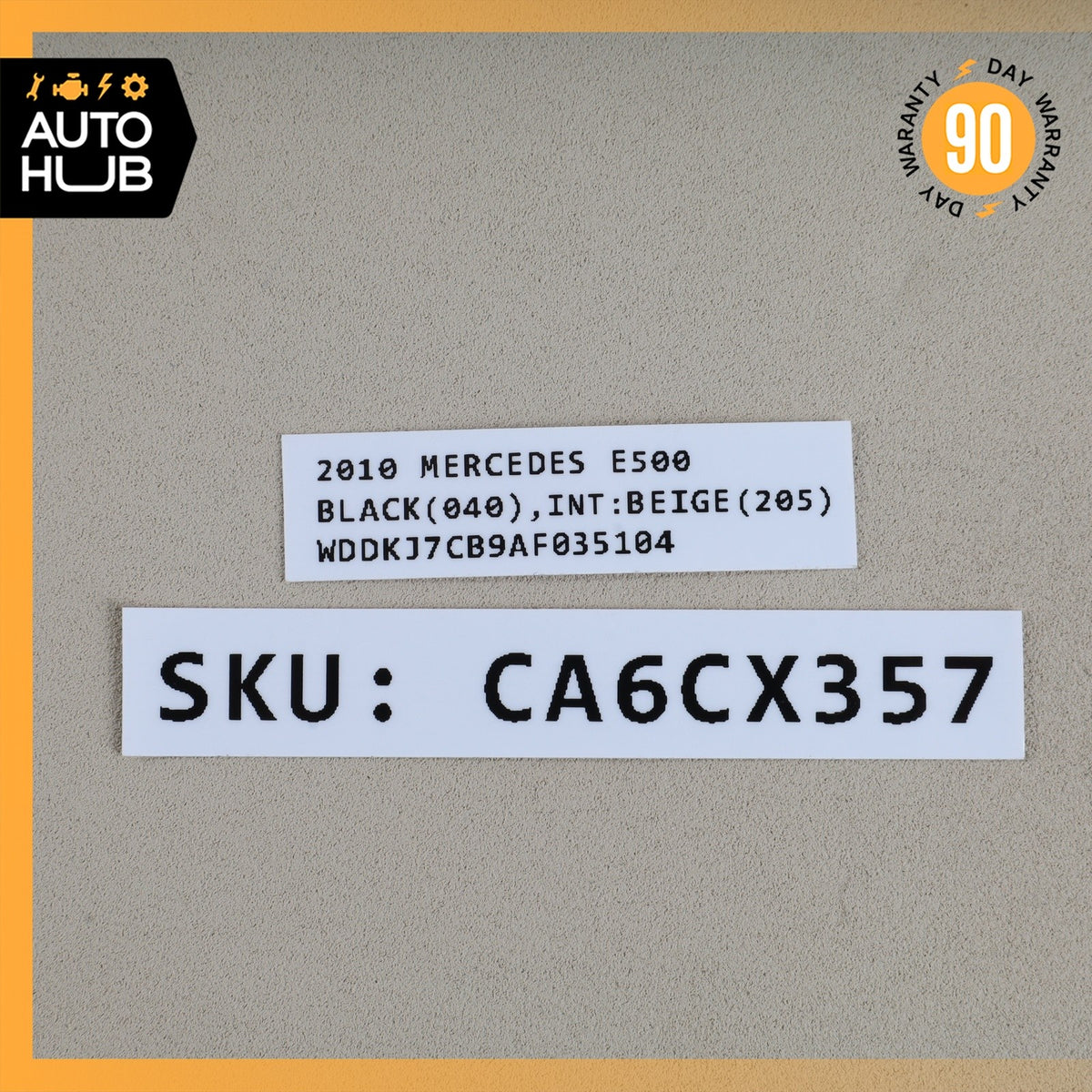 Mercedes W207 E400 C250 Right Side Sun Visor Shade Sunvisor Black OEM - photo 16