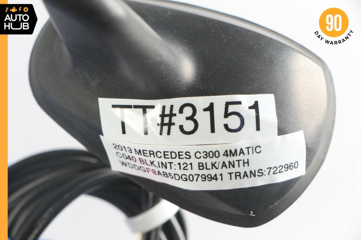 10-14 Mercedes W204 C300 E350 E550 Shark Fin Radio Antenna 2048207275 OEM 50k - photo 10