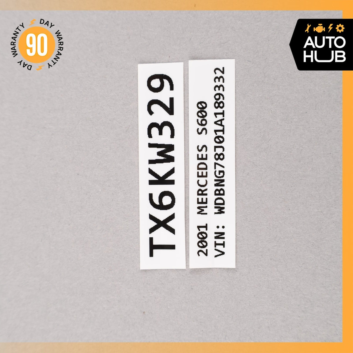2001 Mercedes-Benz W220 S600 Owner's Operator Maintenance Manual Book OEM - photo 13