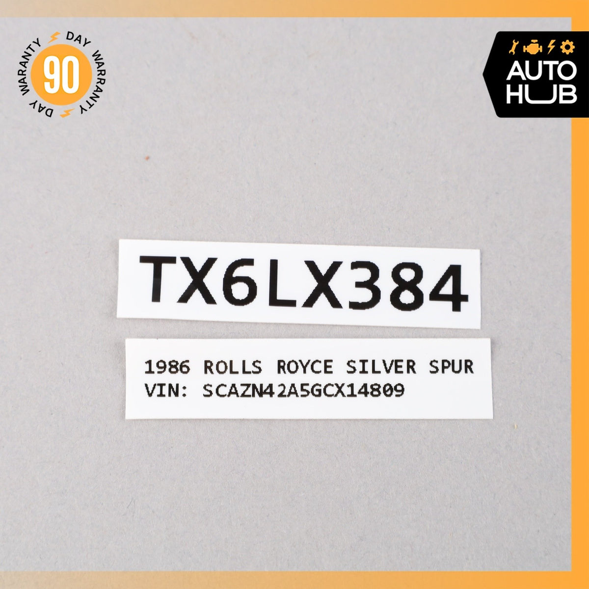 Rolls Royce Silver Spur Spirit Rear Trunk Mobile Phone Control Module Cover OEM - photo 13