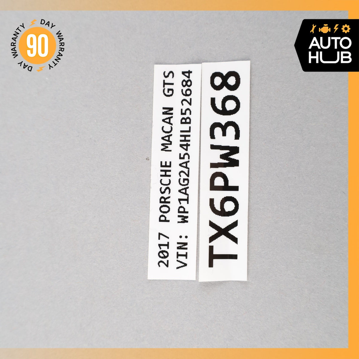 11-26 Porsche Macan 95B Front Seat Memory Control Module 7PP959760F OEM - photo 10