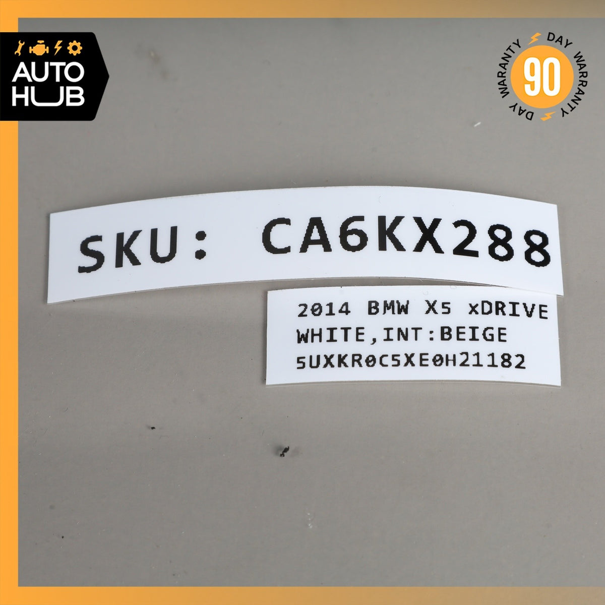 BMW F15 X5 Front Roof Dome Light Dome SOS Button Switch Console Cover OEM - photo 9