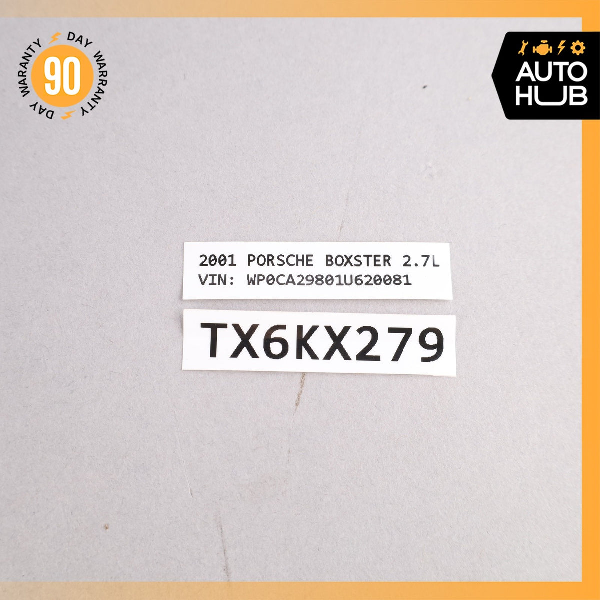 Porsche Boxster 986 Front Left Driver Spindle Knuckle Hub 99634165711 OEM - photo 13