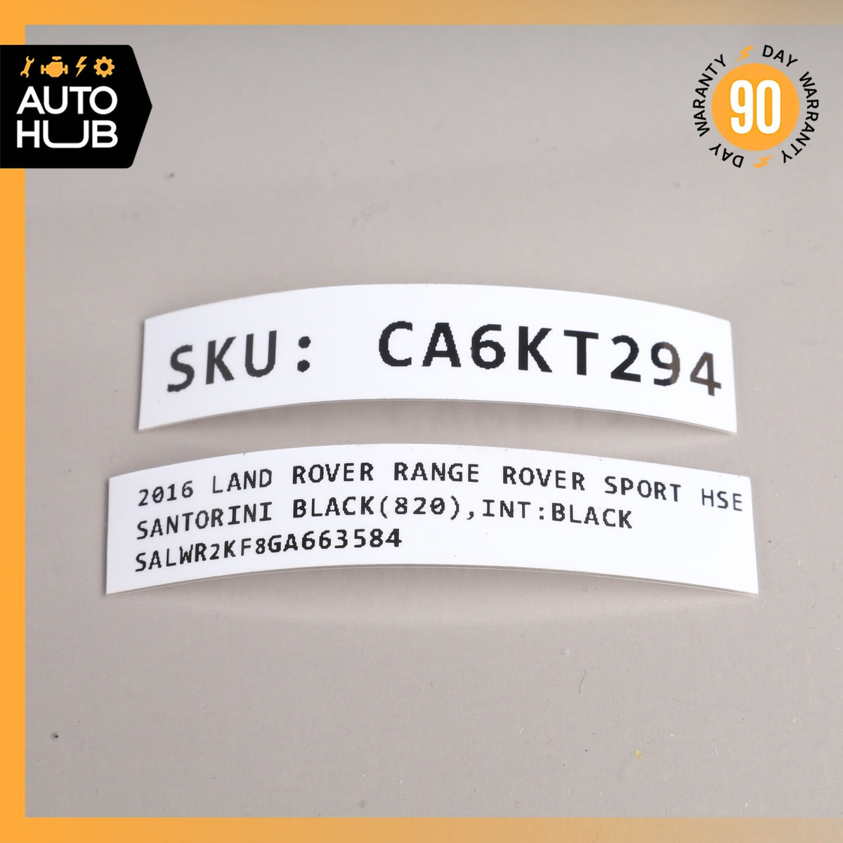 LR Range Rover Sport L494 Voltage Stabilizer Control Module GX7314B526AC OEM - photo 10