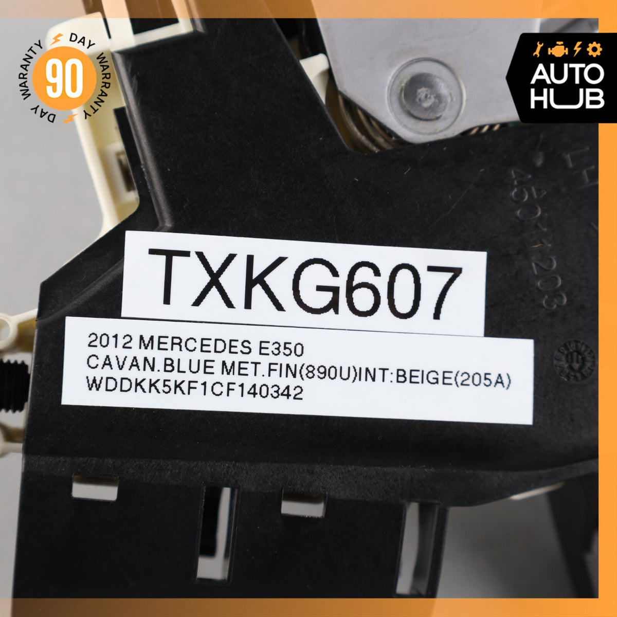 10-17 Mercedes W207 E350 E550 Front Left Side Door Lock Latch Actuator OEM - photo 17