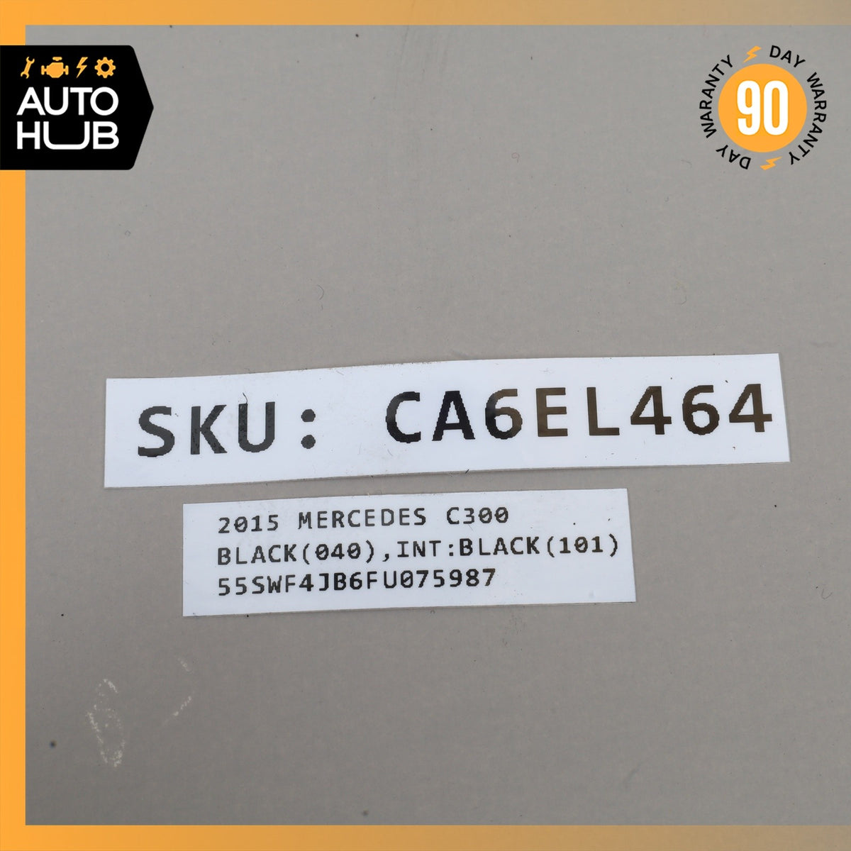 Mercedes W205 C300 S600 VGS4 722.9 7G Transmission Conductor Plate TCU OEM 74k - photo 19