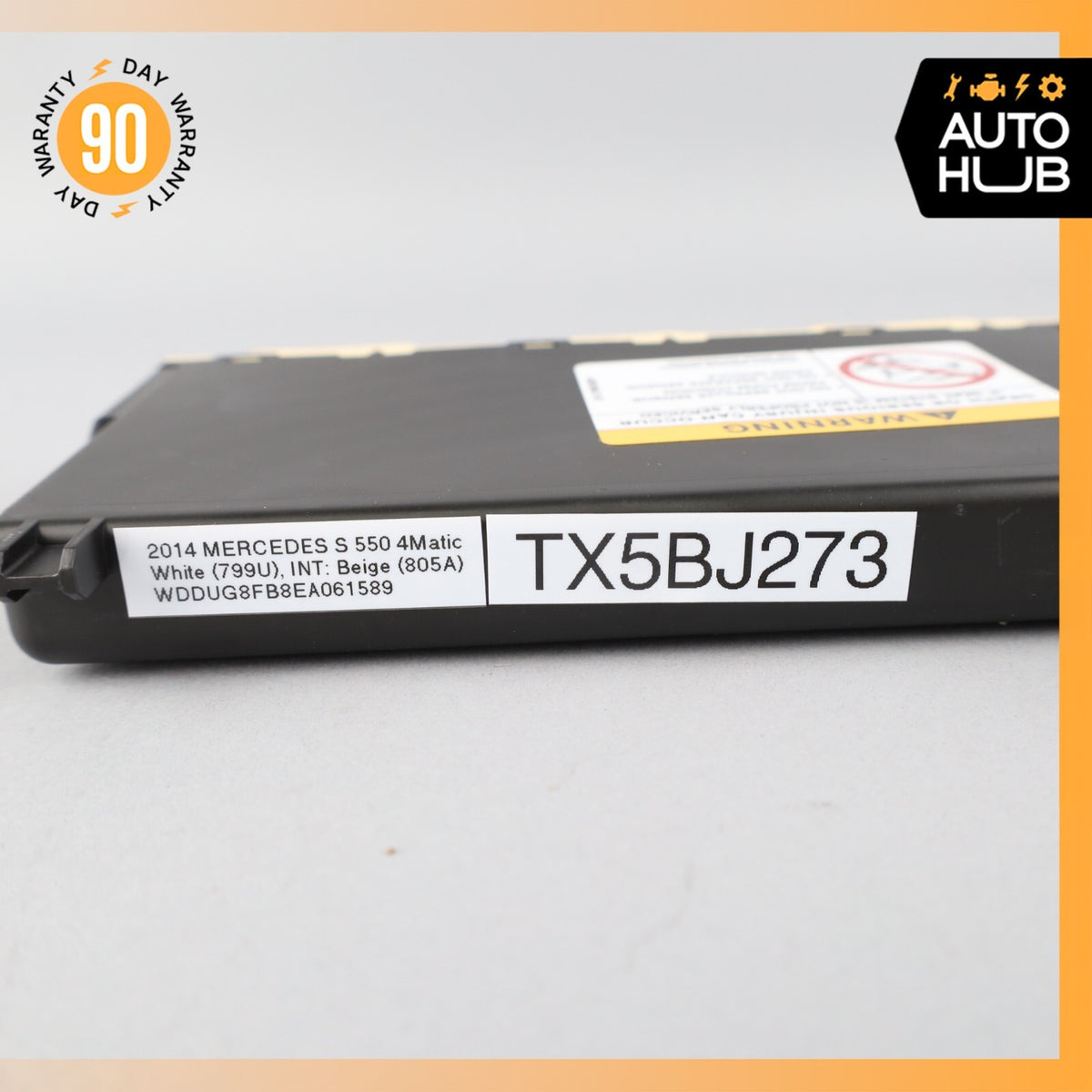 14-17 Mercedes W222 S550 S600 S63 AMG Front Right Side Seat Control Module OEM - photo 9