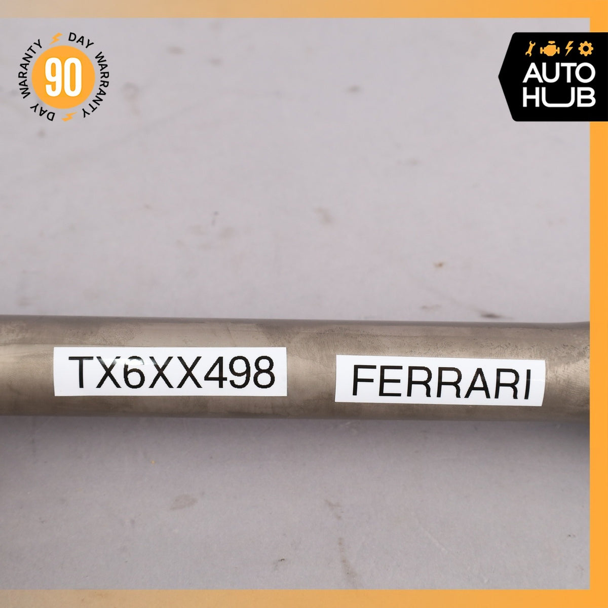 11-20 Ferrari FF F151 F12 Berlinetta Transmission Housing Shaft 277347 OEM 14k - photo 13