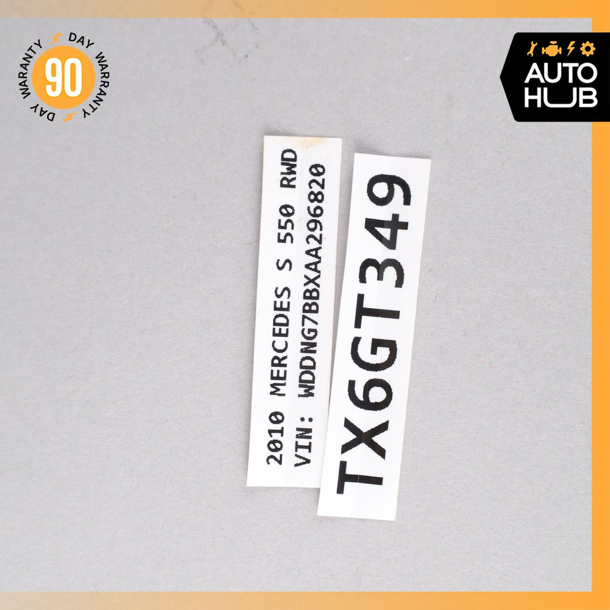 10-14 Mercedes W221 S550 CL550 Transmission Oil Cooler Radiator 2215003200 OEM - photo 12