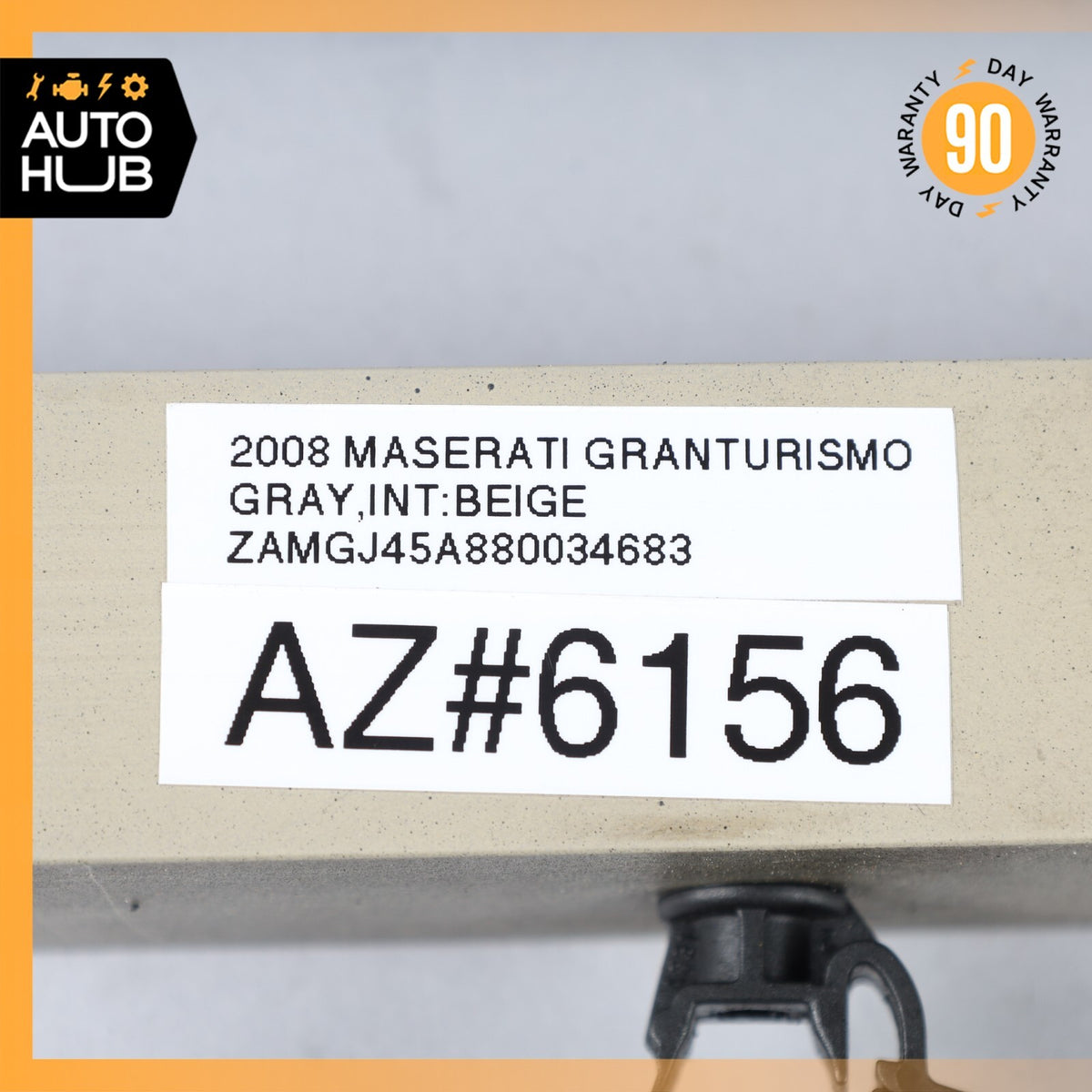 03-19 Maserati GranTurismo M145 Front Cross Member Crossmember OEM 76k - photo 13