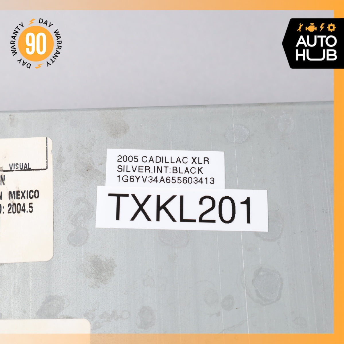 04-09 Cadillac XLR / Corvette Sirius Satellite Radio Receiver 22729350 OEM - photo 9