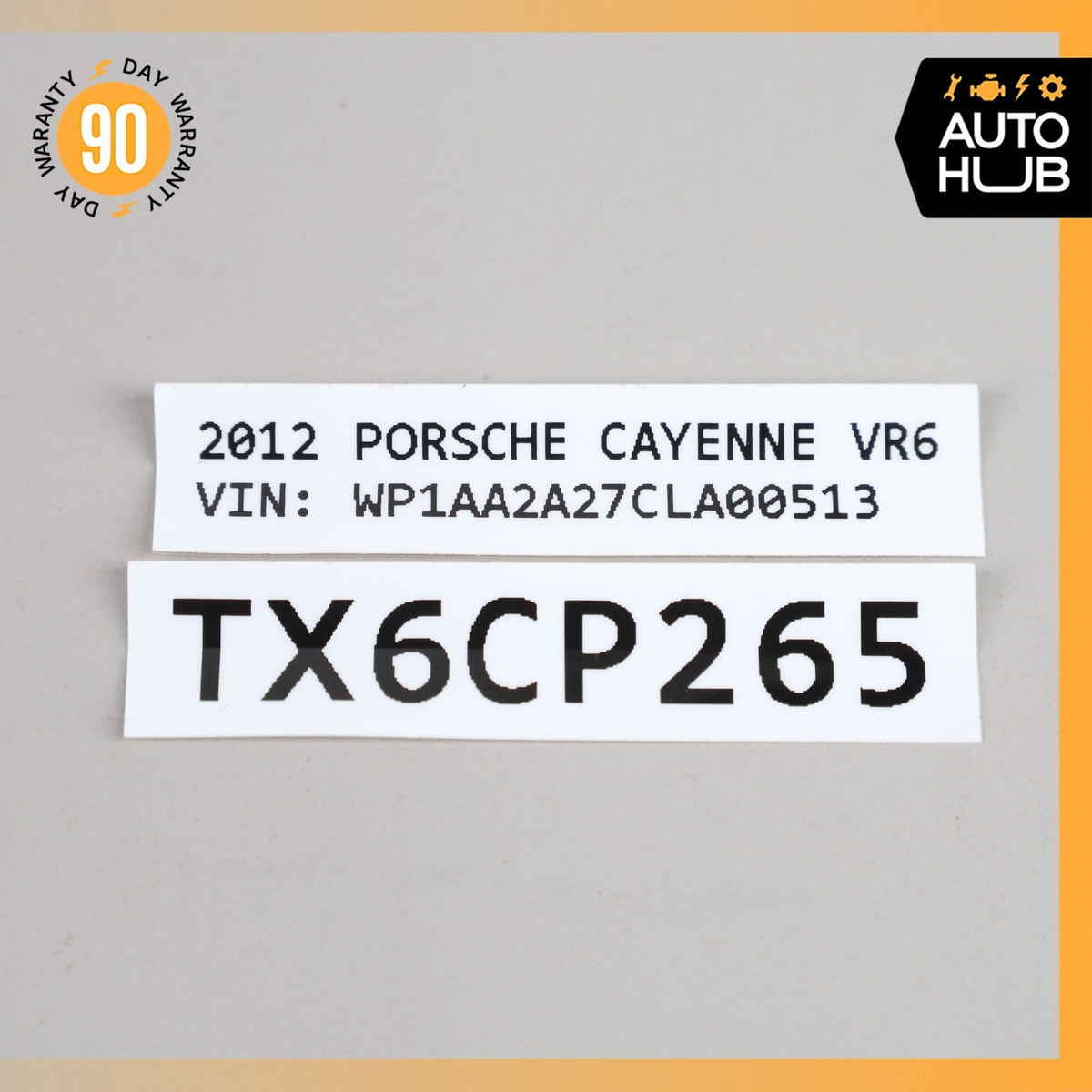 Porsche Cayenne 958 Turbo Subwoofer Sub Woofer Speaker OEM - photo 9