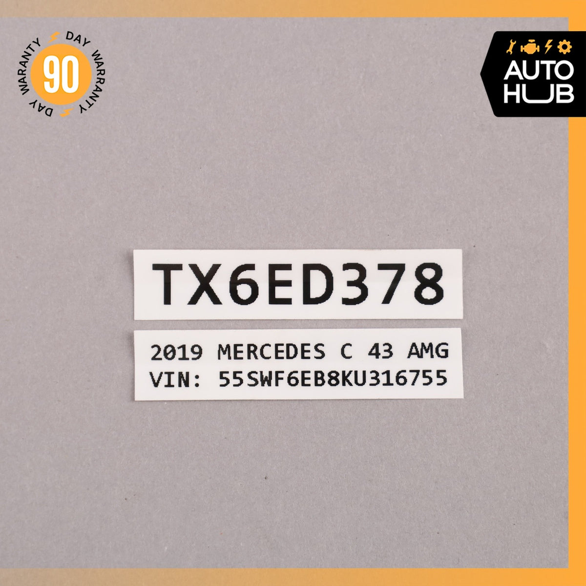 Mercedes W205 C43 E43 AMG SL450 M276 Engine Motor Piston Connecting Rod OEM - photo 13