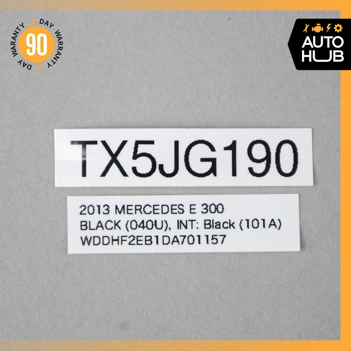08-18 Mercedes W212 E350 CLS400 Door Audio Speaker Logic 7 Rear Left / Right OEM - photo 9