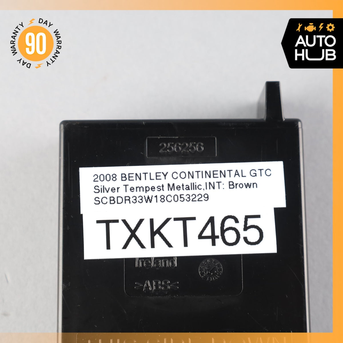 07-11 Bentley Continental GTC Anti Theft Alarm Movement Module OEM 46k - photo 9