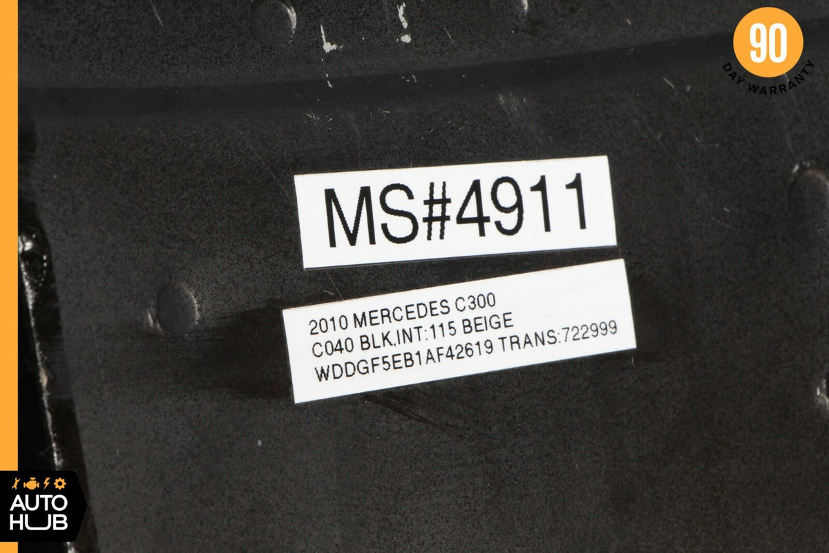 08-14 Mercedes W204 C300 C63 Front Left Frame Apron Beam Inner Fender Panel OEM - photo 12