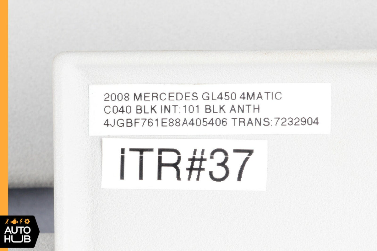 06-12 Mercedes X164 GL450 ML450 Sun Visor Sunvisor Right Passenger Side Grey OEM - photo 9