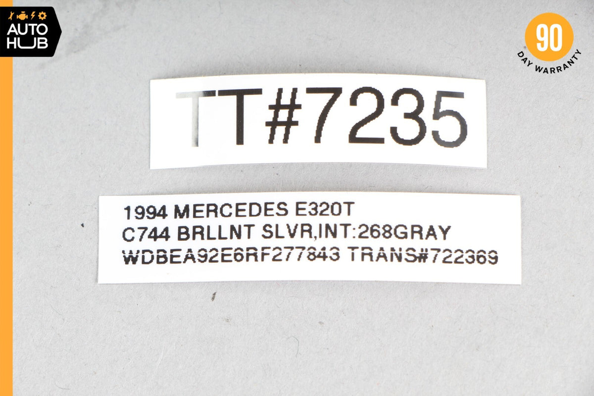 87-95 Mercedes W124 E320 300TE 300TD Wagon Rear Wiper Washer Switch Button OEM - photo 11