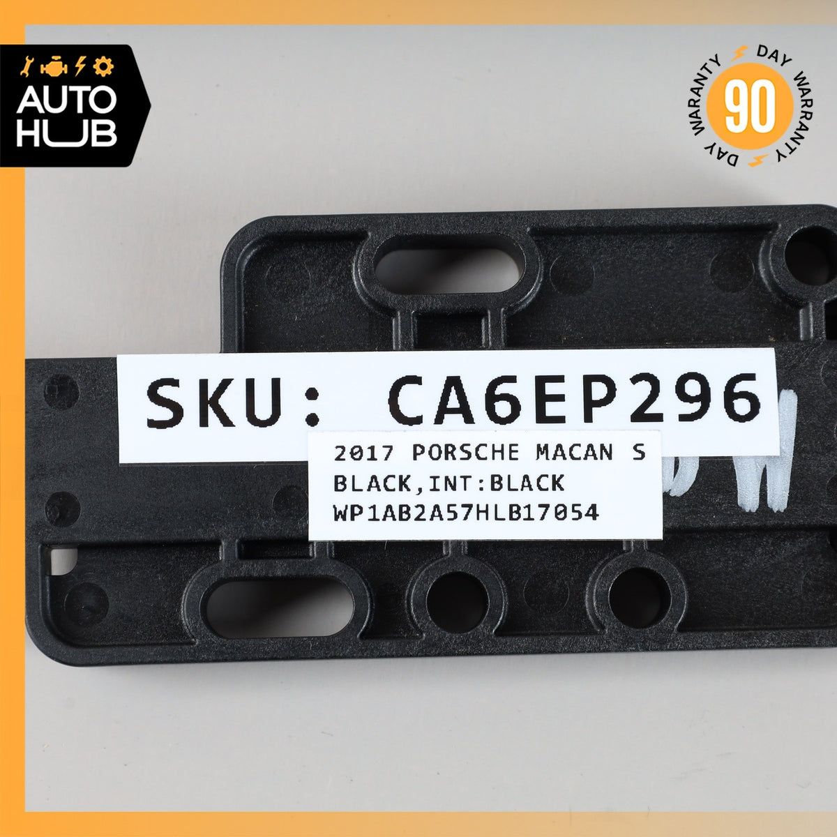 Porsche Macan 95B Keyless Go Control Module Antenna Sensor 7PP962132 OEM - photo 7
