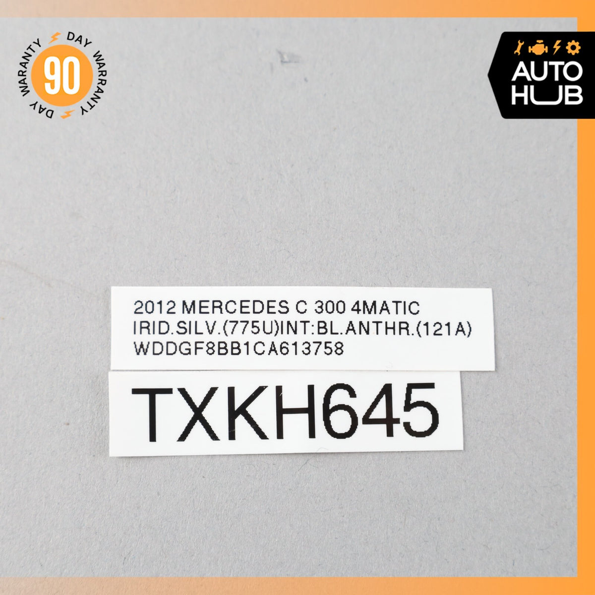 Mercedes W204 C300 C250 Front Right Side Door Panel Tweeter Speaker Cover OEM - photo 11
