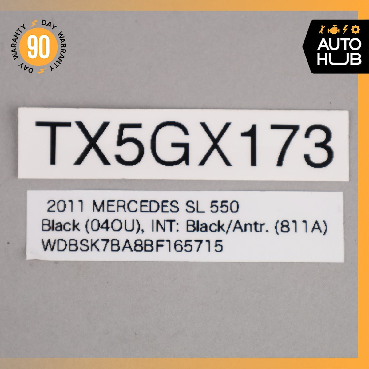 Mercedes R230 SL550 Front Right Passenger Side Interior Door Storage Black OEM - photo 24