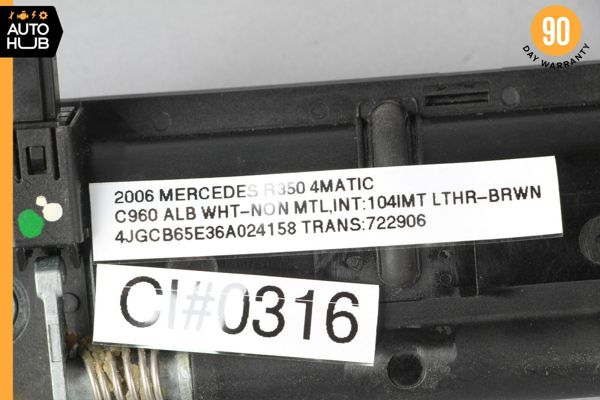 06-13 Mercedes W251 R350 ML550 GL550 Rear Trunk Tailgate Release Open Handle OEM - photo 6