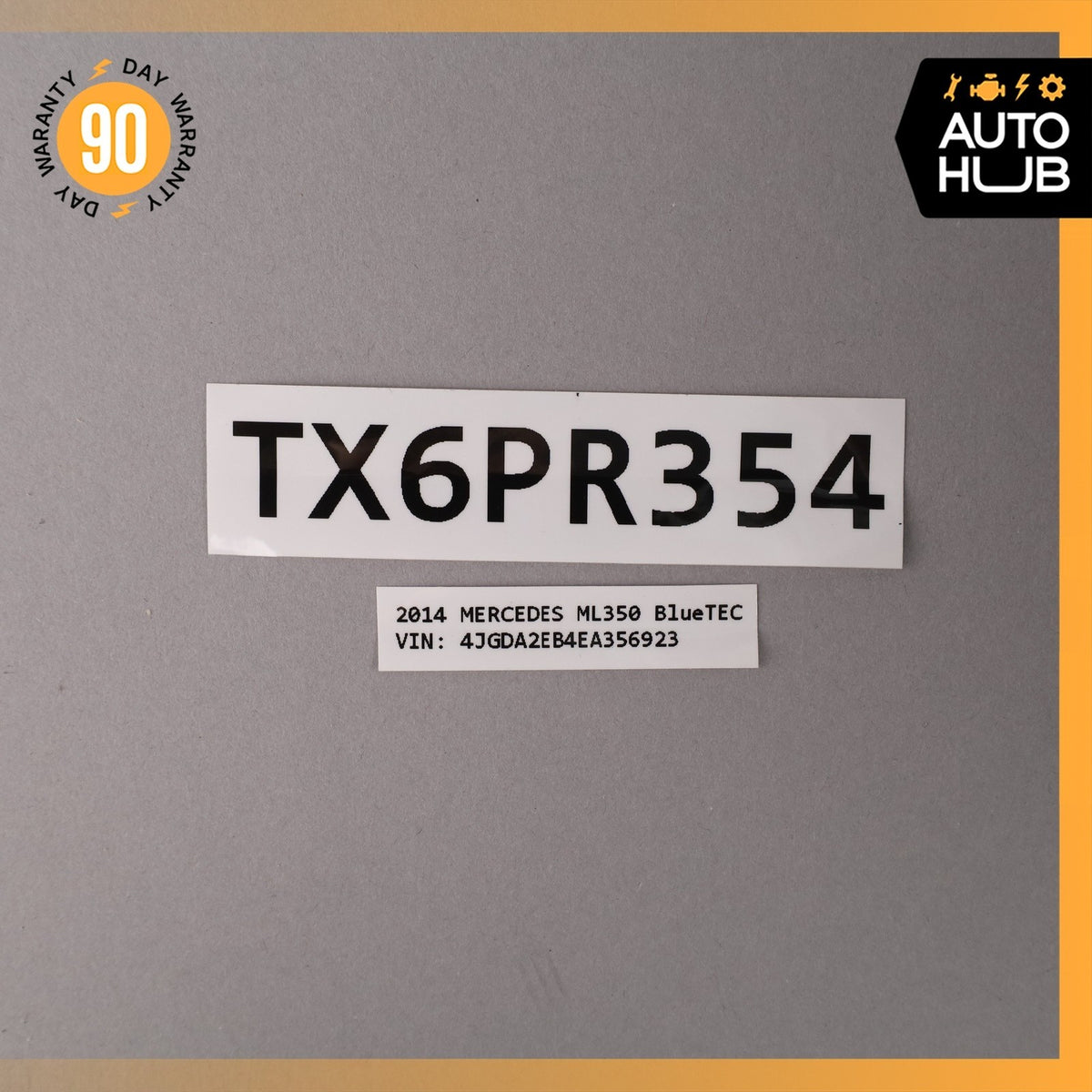 12-15 Mercedes W166 ML350 ML550 Seat Cushion Top Upper Front Left Side OEM 84k - photo 21
