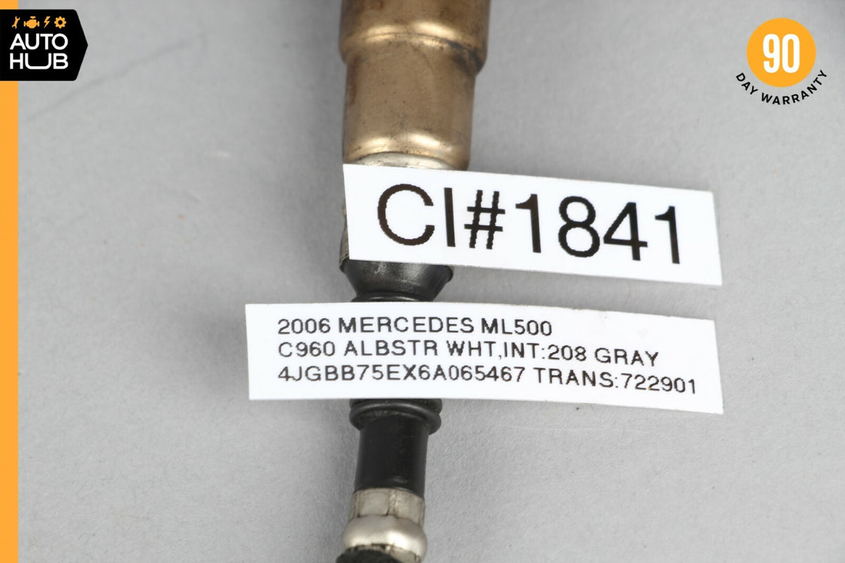 06-08 Mercedes Benz W164 ML500 R500 M113 Oxygen O2 Sensor Lambda Set of 2 OEM - photo 12