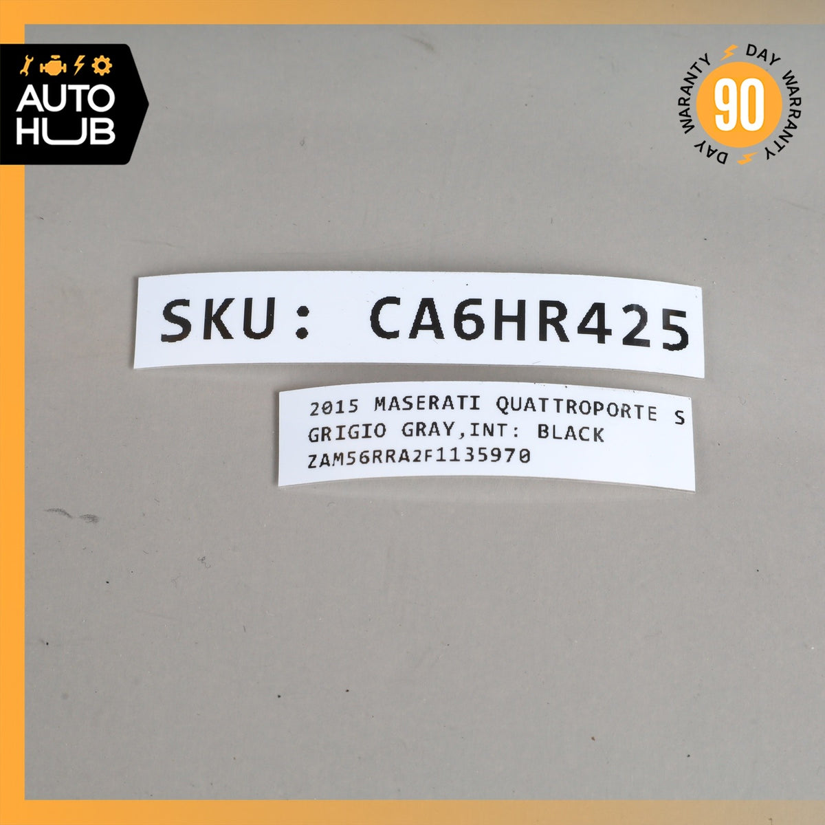 14-16 Maserati Quattroporte M156 Front Right Side Upper Control Arm OEM 69k - photo 16