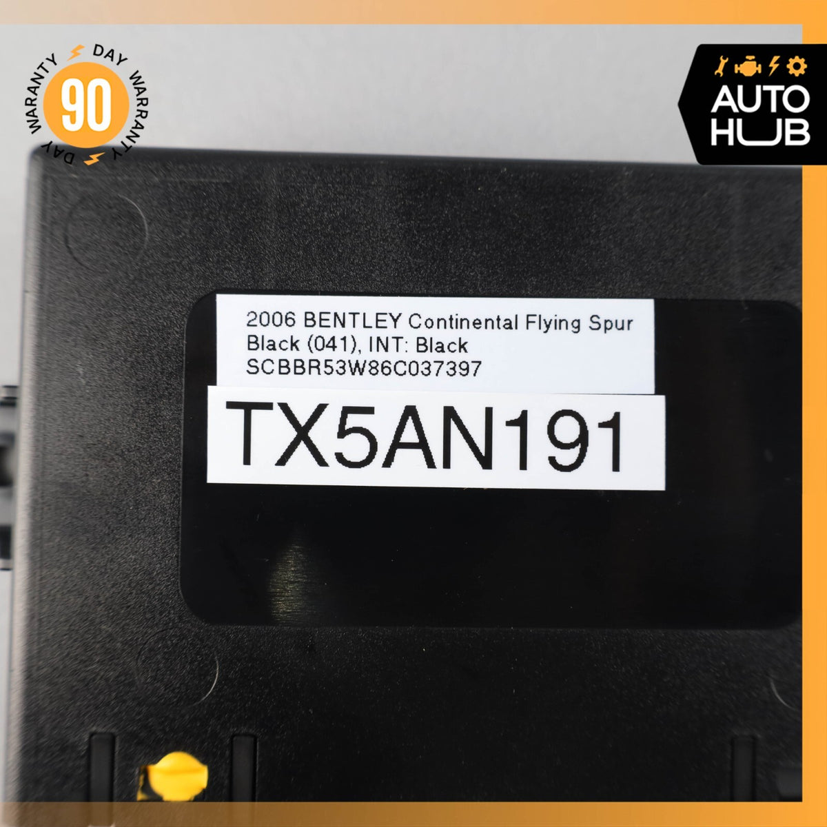 03-07 Bentley Continental Flying Spur Park Parking Assist Control Module OEM 67k - photo 9