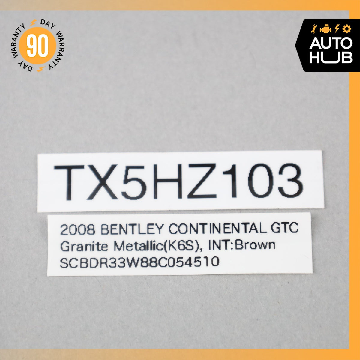 03-13 Bentley Continental GTC Flying Spur GTC Door Mirror Control Switch OEM 43k - photo 10