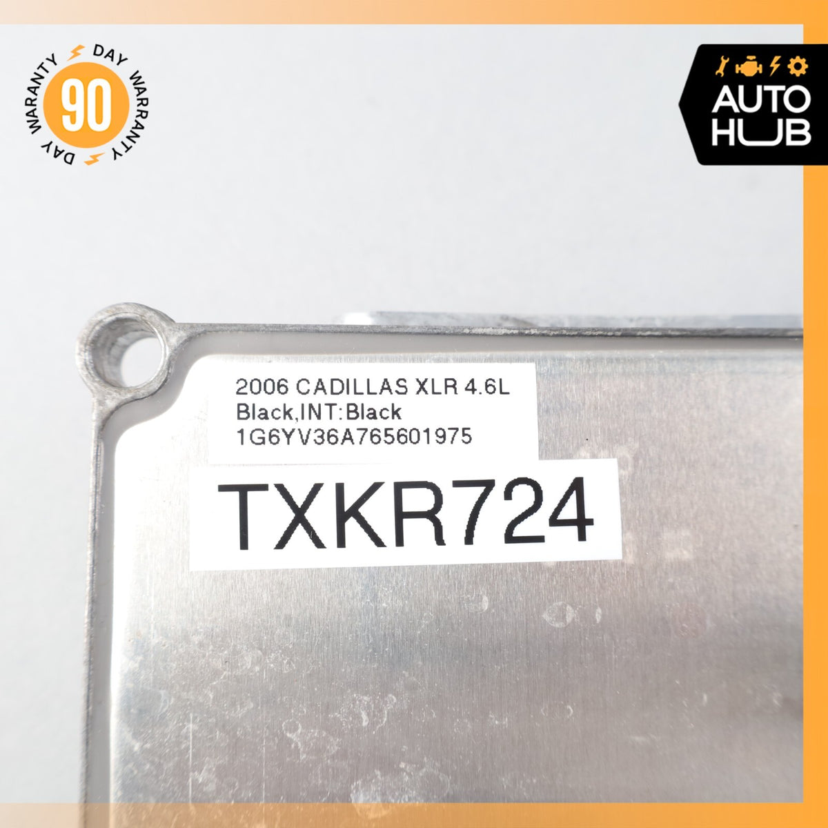 06-09 Cadillac XLR Xenon Headlight HID Ballast Unit 15821453 OEM - photo 9