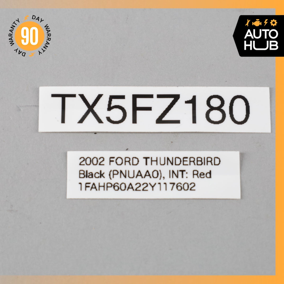 Ford Thunderbird Door Lock Switch OEM - photo 8