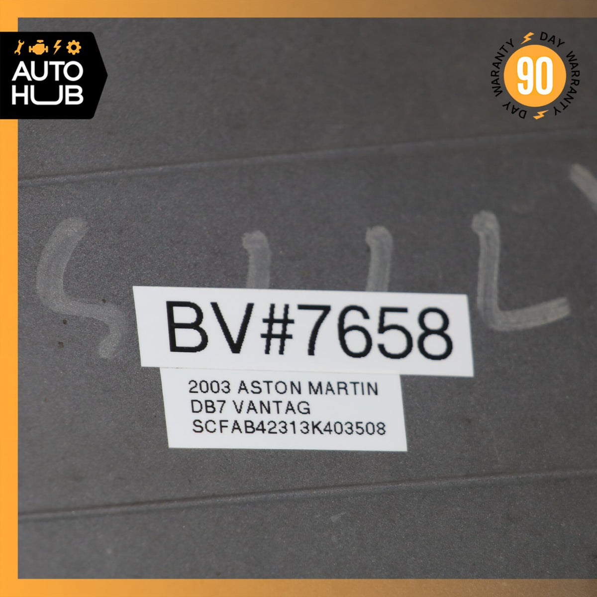 00-04 Aston Martin DB7 Vantage Rear Bumper Cover Assembly 72121441AA OEM 20k - photo 23