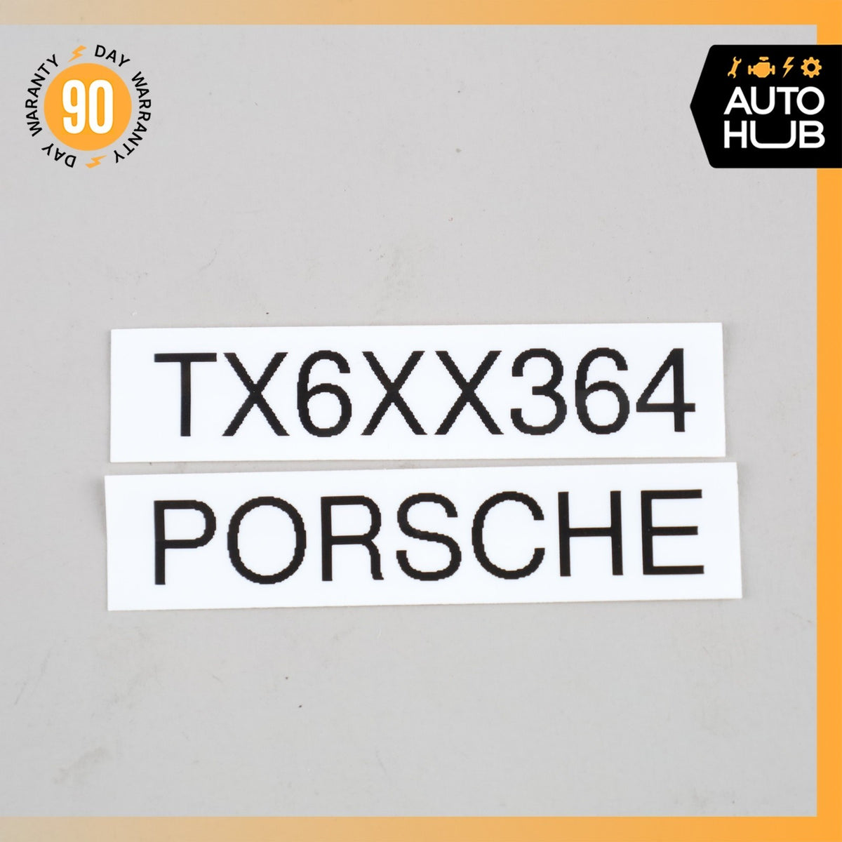 Porsche Cayenne 958 Tire Pressure Monitoring System TPMS Sensor OEM - photo 10