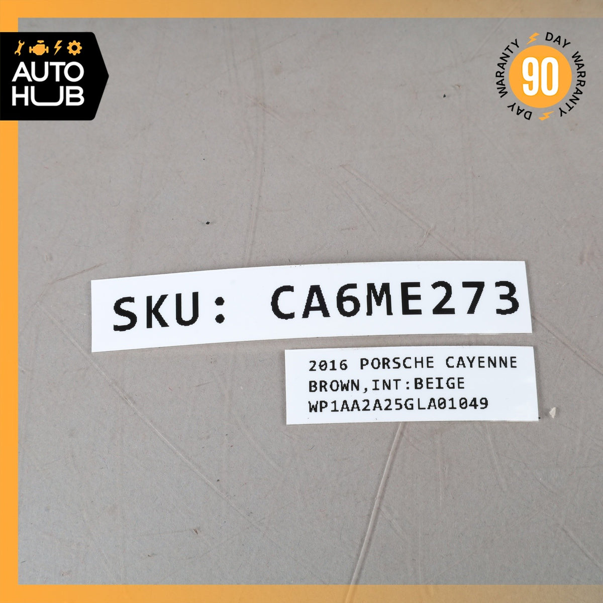 Porsche Cayenne 958 Front Seat Backrest Adjustment Motor 0390203389 OEM - photo 10