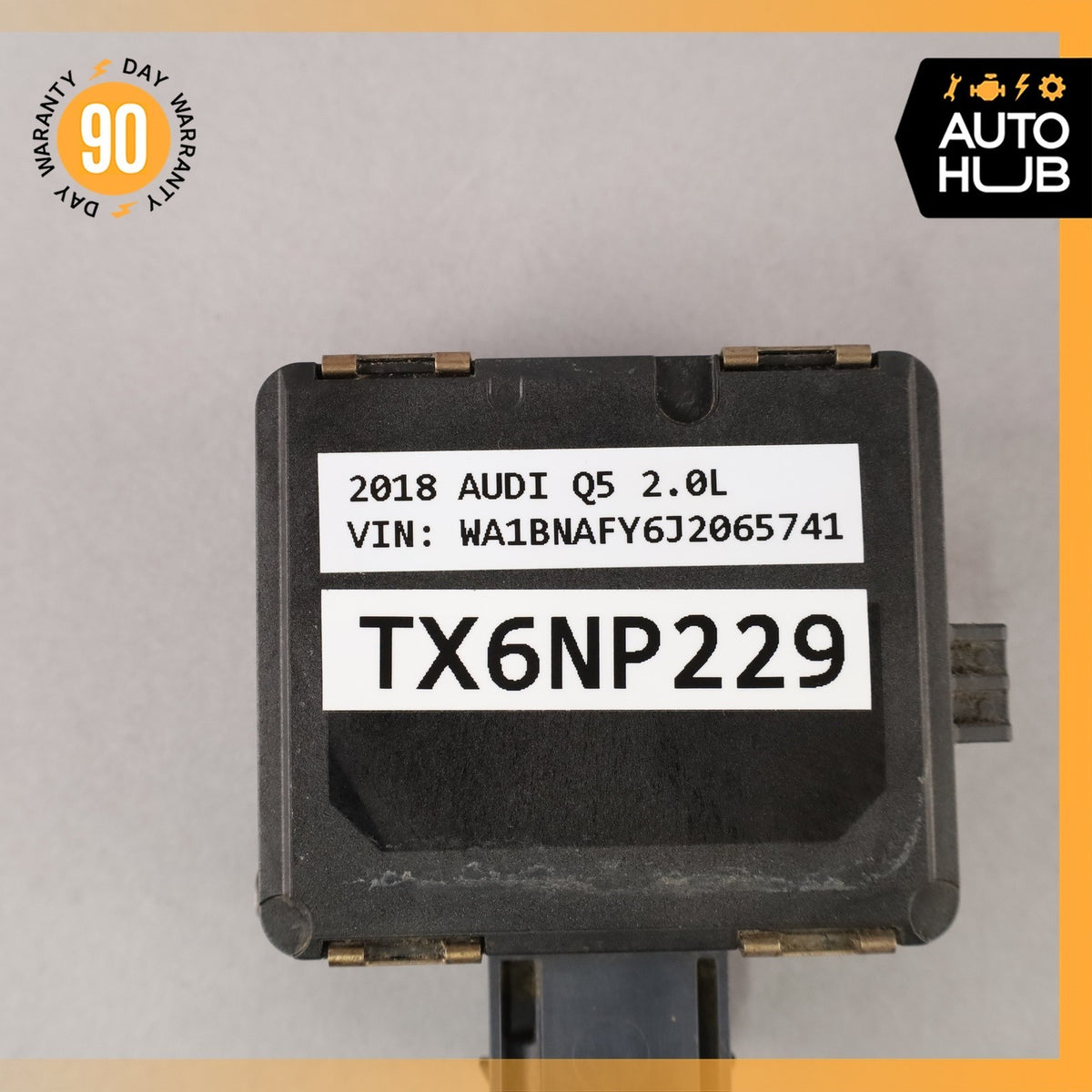 17-23 Audi FY Q5 / Panamera 971 Rear Left Blind Spot Radar Sensor Module OEM - photo 10