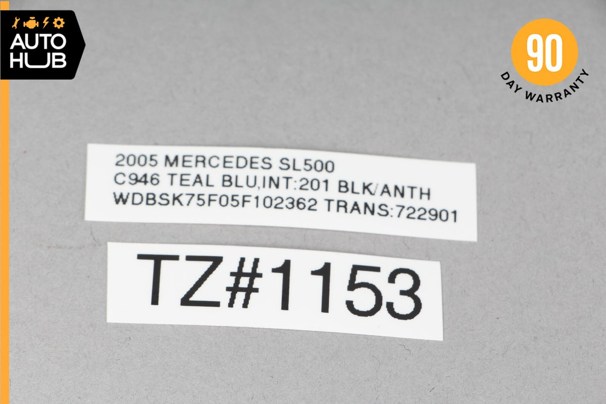 03-12 Mercedes R230 SL500 SL550 Front Left or Right Wheel Speed ABS Sensor OEM - photo 12