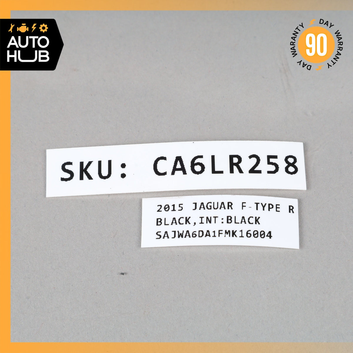 2015 Jaguar X152 F-Type Front Left Driver Side Door Control Module Unit OEM - photo 10