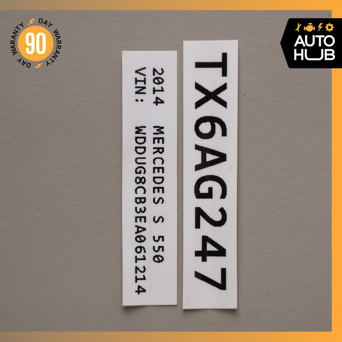 Mercedes W222 S550 Temperature A/C Climate Control Module Unit OEM - photo 10