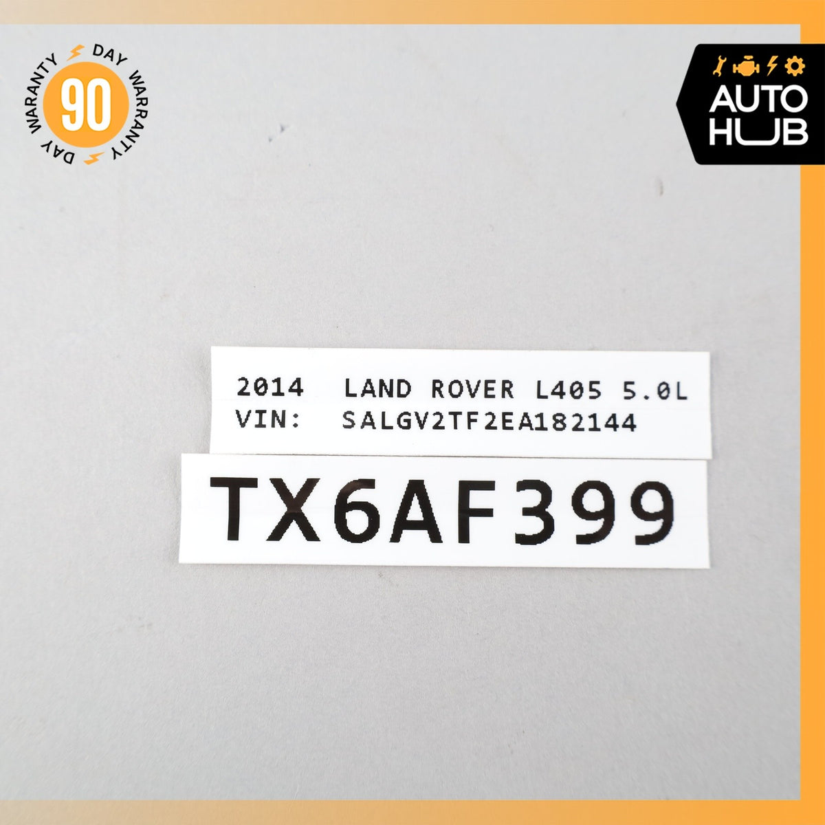 14-17 Range Rover L405 L494 Front Air Suspension Relief Valve OEM - photo 9