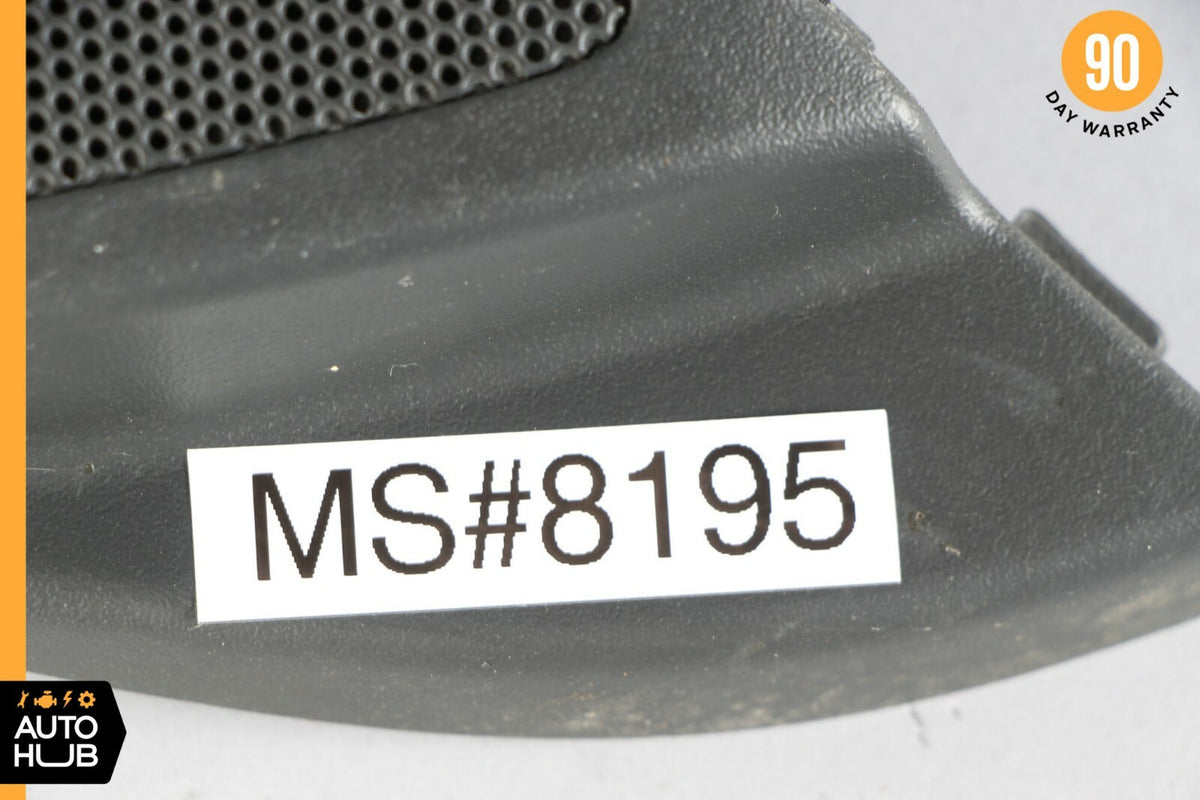 03-09 Mercedes W209 CLK500 CLK550 Door Tweeter Speaker Cover Right Side OEM - photo 12
