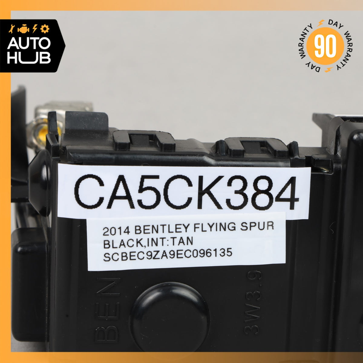 Bentley Flying Spur Battery Terminal Fuse Box 3W3915423 OEM 40k - photo 13