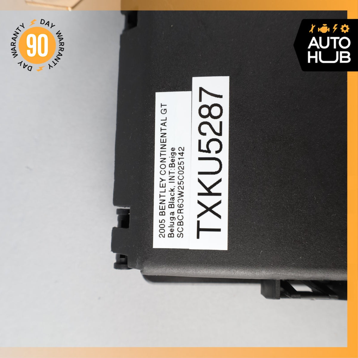 03-12 Bentley Continental GT Flying Spur Fuse Relay Junction Box OEM - photo 8