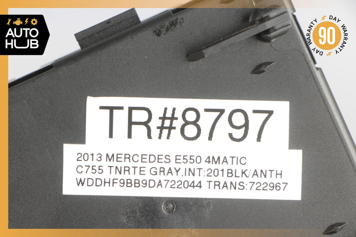08-18 Mercedes W212 E550 C250 CLS550 Front Left Side Door Control Module OEM - photo 10