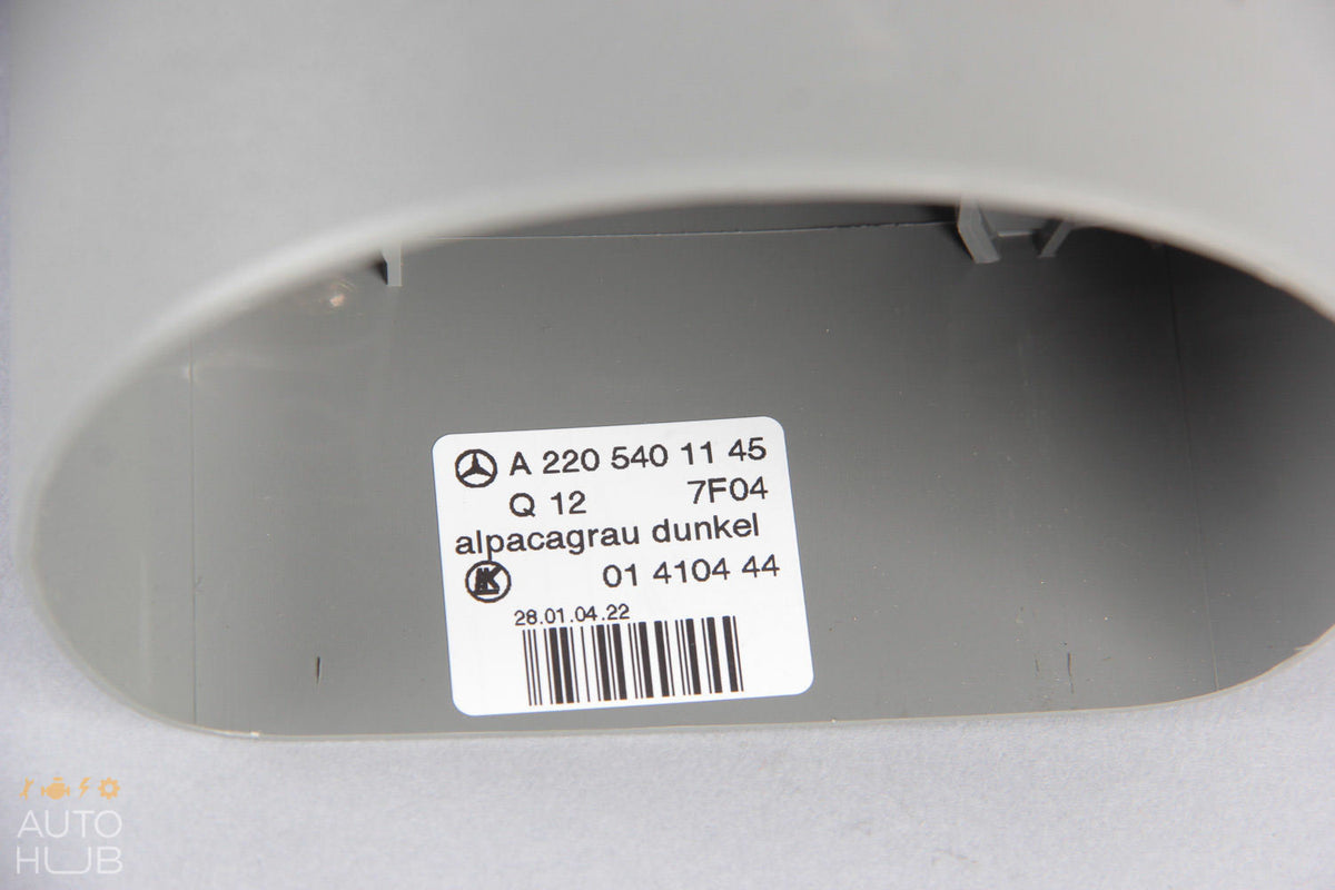 03-06 Mercedes W220 S430 S500 Steering Column Clock Spring And Controls Gray OEM - photo 12