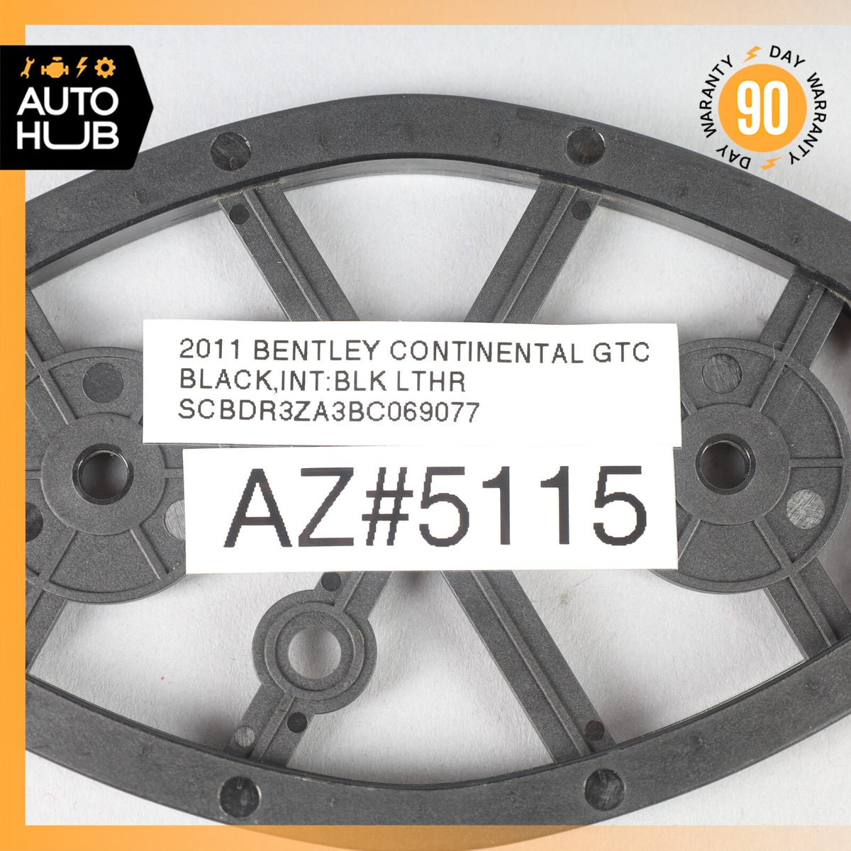 Bentley Continental GTC GT Keyless Go Control Module Antenna Sensor OEM 59k - photo 6