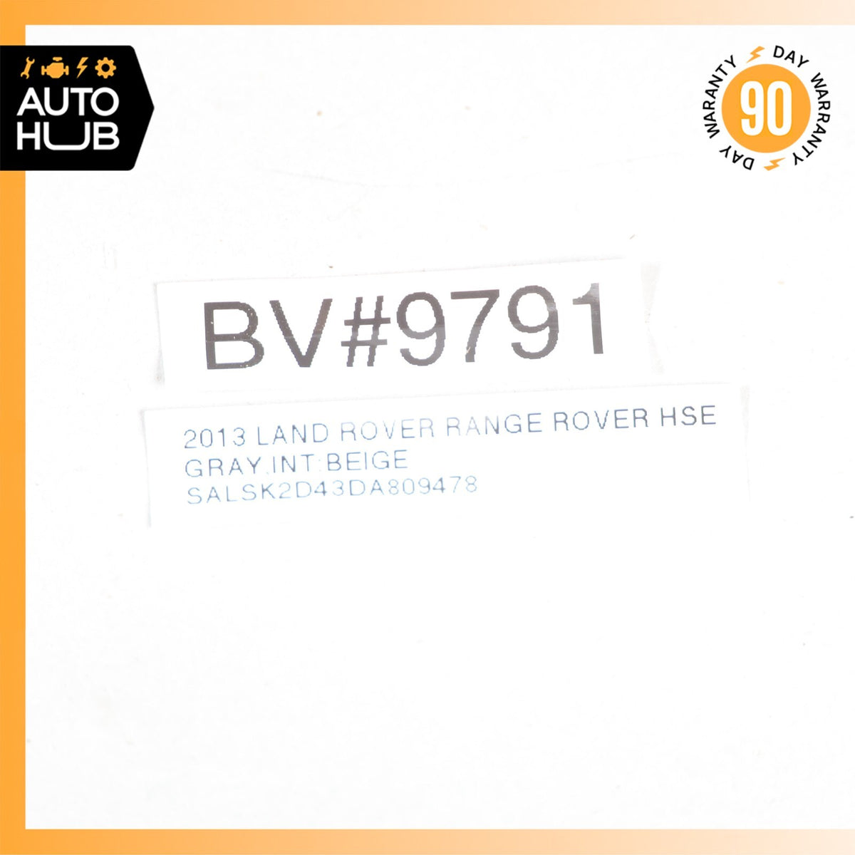 10-16 Land Rover Sport L320 HSE L319 LR4 Engine Cooling Radiator Assembly OEM - photo 23