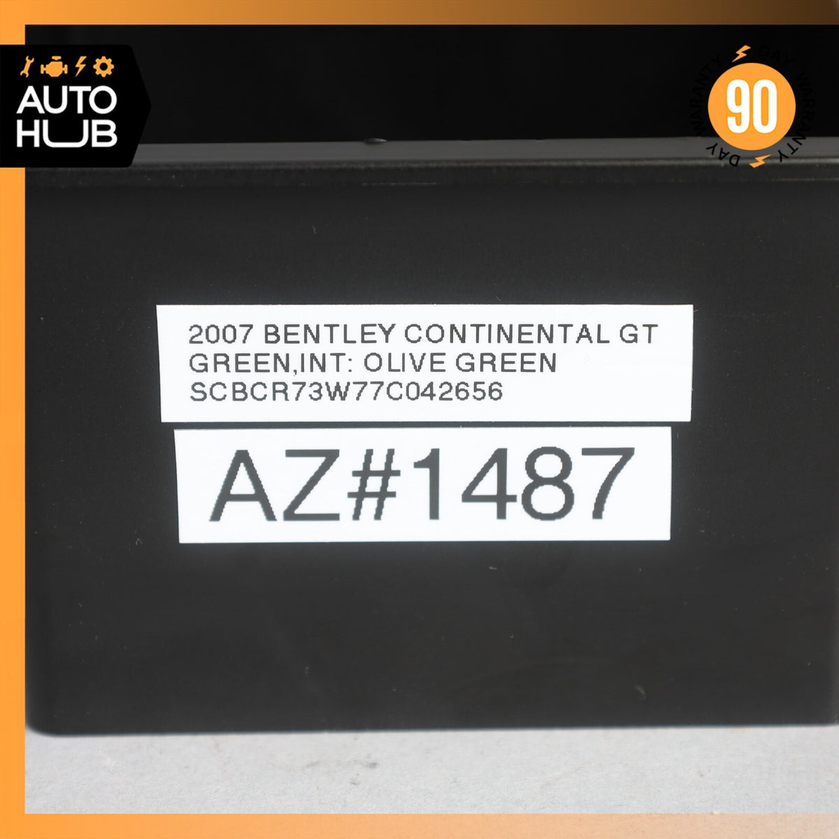 03-13 Bentley Continental GT GTC Instrument Cluster Speedometer Bezel Trim OEM - photo 12